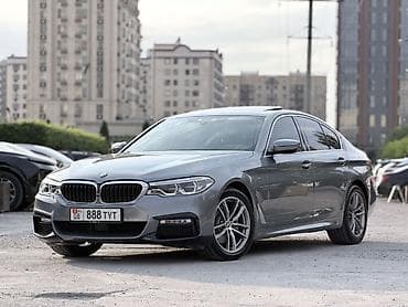 bwm e39: BMW 5 series: 2018 г., Седан — 1