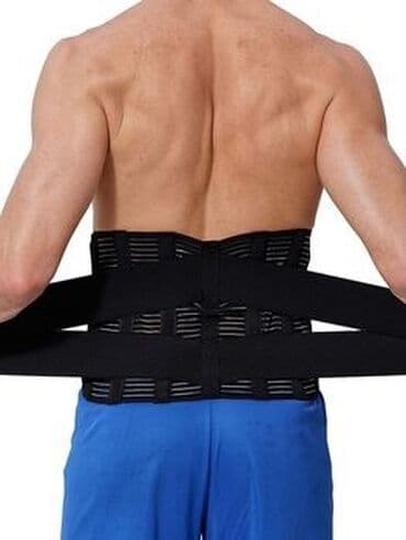 Пульсоксиметры: Корсет бандаж поясной для спины, тренировки, после родов Унисекс — 1