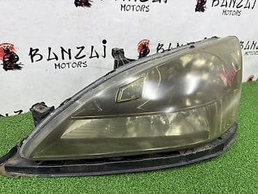 j30a: Передняя левая фара Honda 2007 г., Б/у, Оригинал, Япония — 1