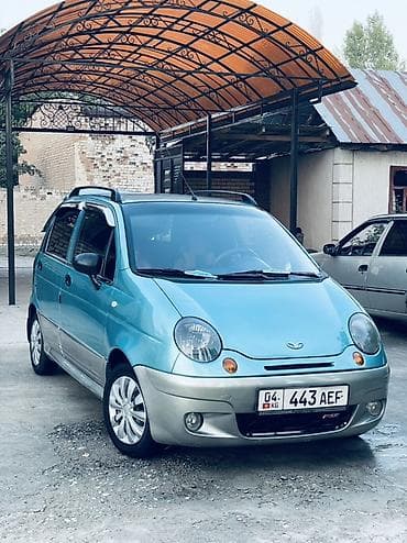 суу химия: Daewoo Matiz: 2005 г., 0.8 л, Кол менен иштөөчү, Бензин, Хетчбек — 4