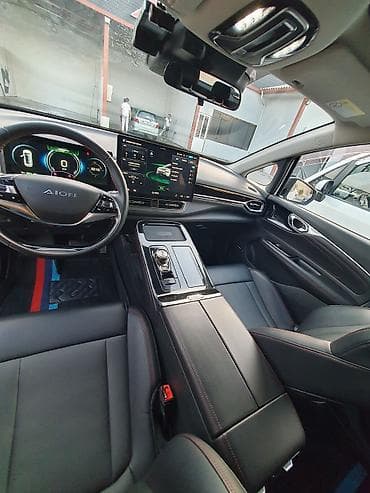 GAC: Gac Aion V plus 2021.12.25 г Запас ход 500км Полная Комплектация — 7