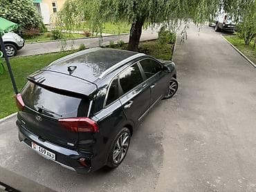 2019: Kia Niro: 2019 г., Гибрид, Кроссовер — 2