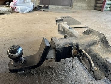 lexus e: Фаркоп Для легковых авто Lexus, Б/у, Самовывоз — 4