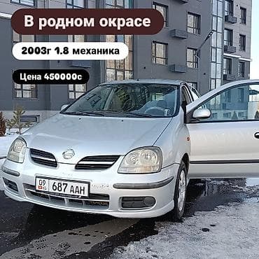 mercedes pullman s600 guard: Nissan Almera Tino: 2003 г., 1.8 л, Механика, Бензин, Хэтчбэк — 1