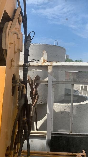 экскаватор хундай55: Услуги манипулятора (бортовой кран) на базе Daewoo Novus 240PS, 5 — 1