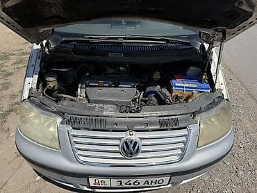 Унаа: Volkswagen Sharan: 2003 г., Автомат, Бензин, Вэн/Минивэн — 9
