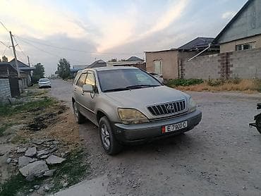 265 70: Lexus RX: 2000 г., 3 л, Автомат, Газ, Кроссовер — 1