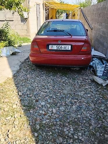 Honda Civic: 1997 г., 1.6 л, Механика, Бензин, Седан