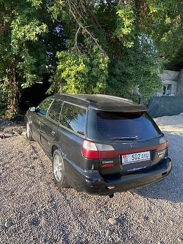 рейка легаси: Subaru Legacy Lancaster: 1998 г., 2.5 л, Автомат, Бензин, Универсал — 2