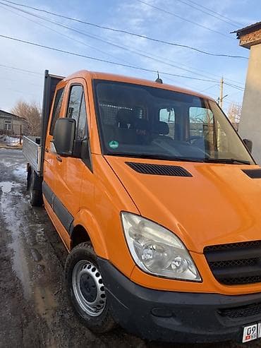 e55 amg 211: Легкий грузовик, Mercedes-Benz, Дубль, Б/у — 2