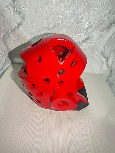 кожаная шапка: Шлем для тхэквондо, размер L. Новый Продаю шлем, размер L. Абсолютно — 4