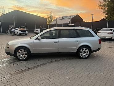 Audi A6: 2000 г., 2.4 л, Механика, Бензин, Универсал