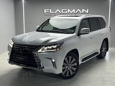 ls 470: Lexus LX: 2019 г., 5.7 л, Автомат, Бензин, Внедорожник — 1