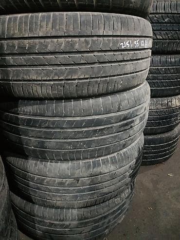 195 65 15 с: Лето 215/55R17 4шт — 3