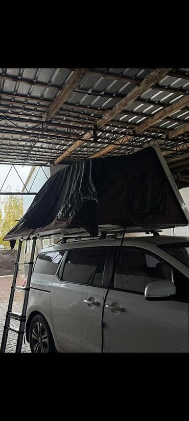 Спорт жана хобби: Автомобильная палатка на крыше iKamper (жёсткий кофр) - Тип — 3