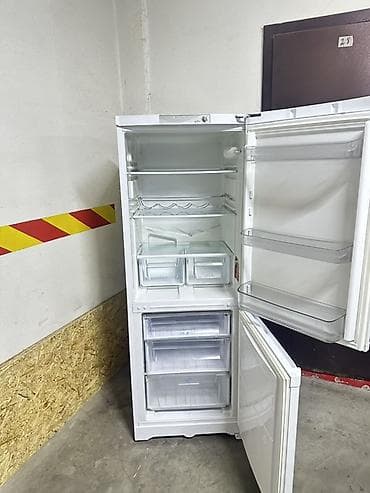 sharp 777: Холодильник Hotpoint Ariston, Б/у, Двухкамерный, De frost (капельный), 60 * 170 * 60 — 3
