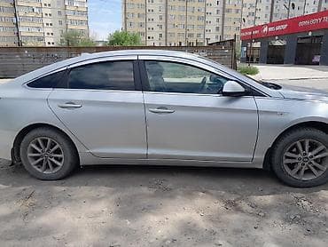 outback 2017: Hyundai Sonata: 2018 г., 2 л, Автомат, Газ, Седан — 6