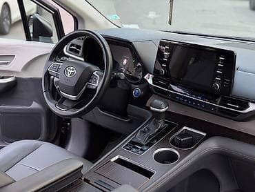 тайота сийана: Toyota Sienna: 2021 г., 2.5 л, Автомат, Гибрид, Внедорожник — 5