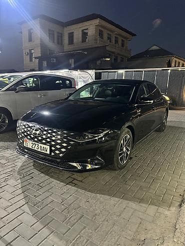 Транспорт: Hyundai Grandeur: 2021 г., 3 л, Автомат, Газ, Седан — 3