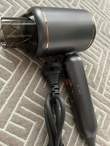 dyson styler: Фен Дорожный, Концентратор, Складная ручка — 6