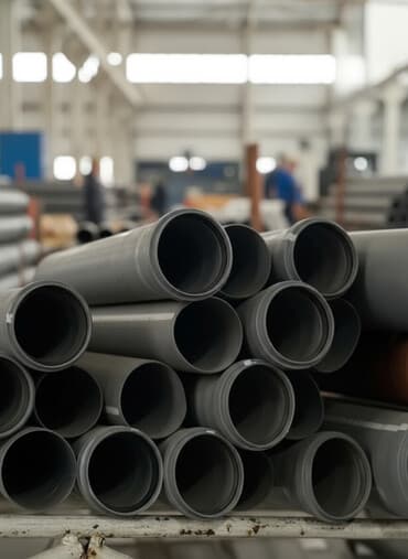 шланг пвх для ассенизации: Труба для канализации Материал: Пластик — 1