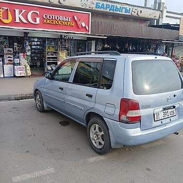 мазда демио1: Mazda Demio: 2000 г., Бензин, Минивэн — 3