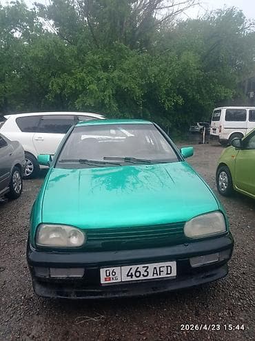 saab 93: Volkswagen Golf: 1995 г., 2 л, Ручные, Бензин, Хэтчбэк — 6