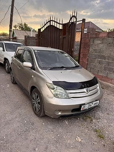 smart open: Toyota Ist: 2002 г., 1.5 л, Автомат, Бензин, Хэтчбэк — 3