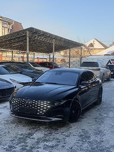 Hyundai Grandeur: 2020 г., 3.3 л, Автомат, Бензин, Седан