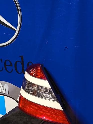 Задний левый стоп-сигнал Mercedes-Benz 2008 г., Б/у, Оригинал, Япония