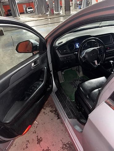 e2 byd: Hyundai sonata new rise 2018 Пробег 390тыс Вложений на 200$ ходовка — 7