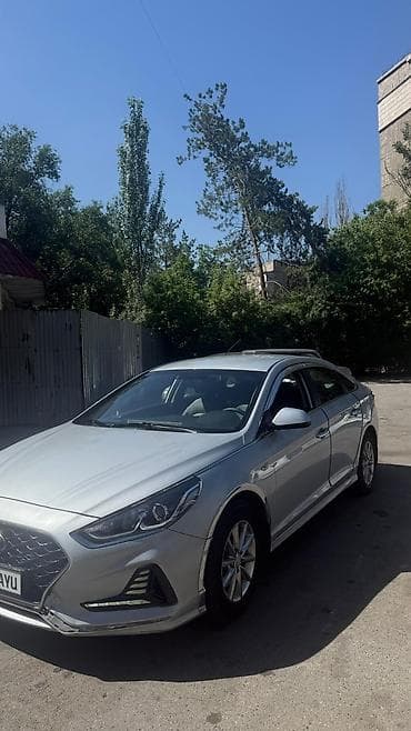 солидор: Hyundai Sonata: 2020 г., Автомат, Бензин, Седан — 5