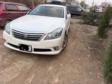 продаю или меняю с доплатой мне: Toyota Crown: 2012 г., Гибрид, Седан — 2