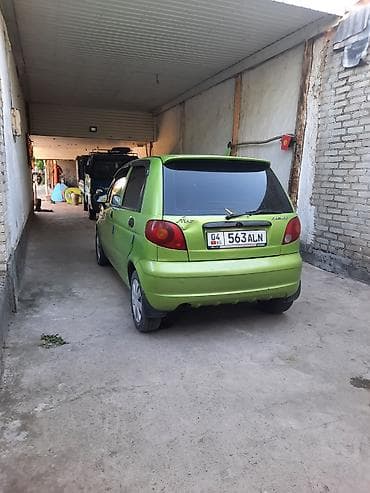 спойлер марк 2 100: Daewoo Matiz: 2006 г., Ручные, Бензин, Хэтчбэк — 4
