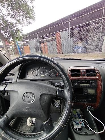 mazda d: Mazda 626: 2000 г., 1.8 л, Механика, Бензин, Универсал — 5