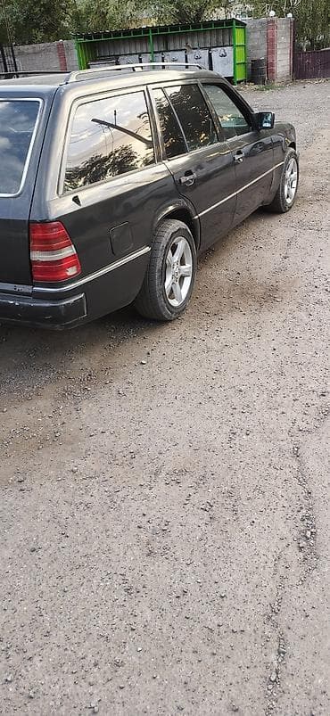 sprinter 2 9: Mercedes-Benz W124: 1995 г., 2.2 л, Автомат, Бензин, Универсал — 6