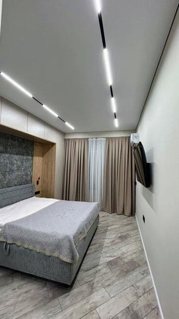 гостиница бишкек рядом: 3 комнаты, 103 м², Элитка, 5 этаж, Дизайнерский ремонт — 5