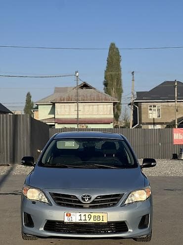прадо 2015: Toyota Corolla: 2011 г., 1.3 л, Механика, Бензин, Седан — 4
