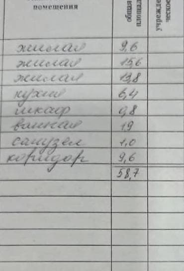 новый ключ агентство недвижимости: 3 комнаты, 59 м², Индивидуалка, 2 этаж, Евроремонт — 7