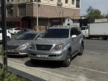 Унаа: Lexus GX: 2006 г., 4.7 л, Автомат, Газ, Жол тандабас — 7