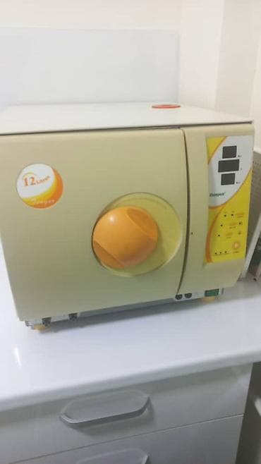 куплю автоклав: Автоклав паровой настольный, камера 12 литров. Особенности: - Камера — 1