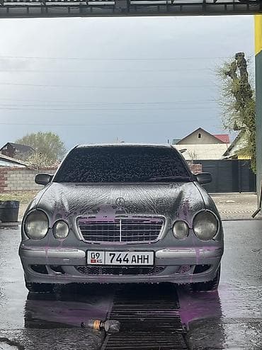 выездная мойка авто: Mercedes-Benz E-Class: 2000 г., 3.2 л, Автомат, Дизель, Седан — 9