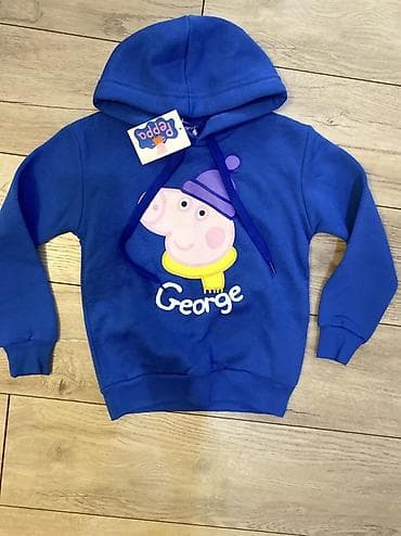 с начесом: Рубашка, цвет - Синий — 2