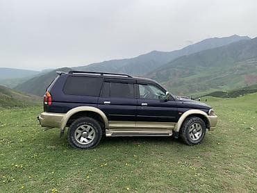 Продажа авто: Mitsubishi Pajero: 2004 г., 2.5 л, Механика, Дизель, Внедорожник — 2