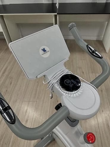 вело место: Спин-байк Yaconstar Сапаттуу вело тренажор 120 кг чейин жук которот — 7