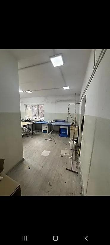 Кыймылсыз мүлк: Кожзавод Сдается помещение в арендупод цех, Площадь:340м2 — 7