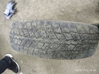 фреон авто кондиционера: Колеса в сборе 195 / 70 / R 15, Б/у, 1 шт, Железные — 3