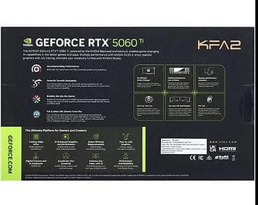Настольные ПК и комплектующие: Видеокарта для ПК, Новый, NVidia, GeForce RTX, 8 ГБ — 3