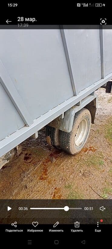 не рабочий авто: Жеңил жүк ташуучу унаа, Ford, Стандарт, 3 т, Колдонулган — 2