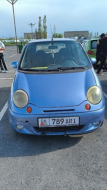 фиат сейченто: Daewoo Matiz: 2007 г., Механика — 1